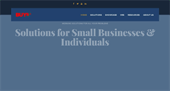 Desktop Screenshot of buybaa.com